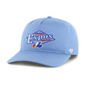 Montreal Expos MLB 47 Brand Men Light Blue Golden Diamond Hitch Snapback Hat product image 1, provided for visual reference