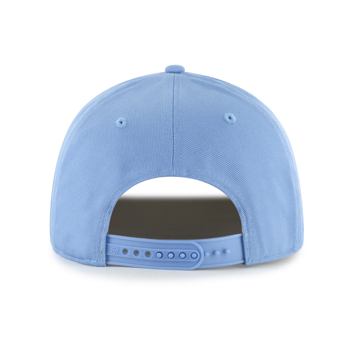 Montreal Expos MLB 47 Brand Men Light Blue Golden Diamond Hitch Snapback Hat product image 2, provided for visual reference