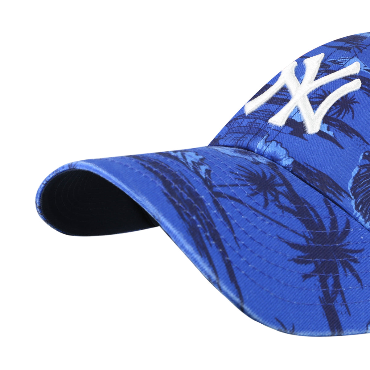 New York Yankees MLB 47 Brand Men Navy Fiji Clean Up Adjustable Hat product image 3, provided for visual reference and