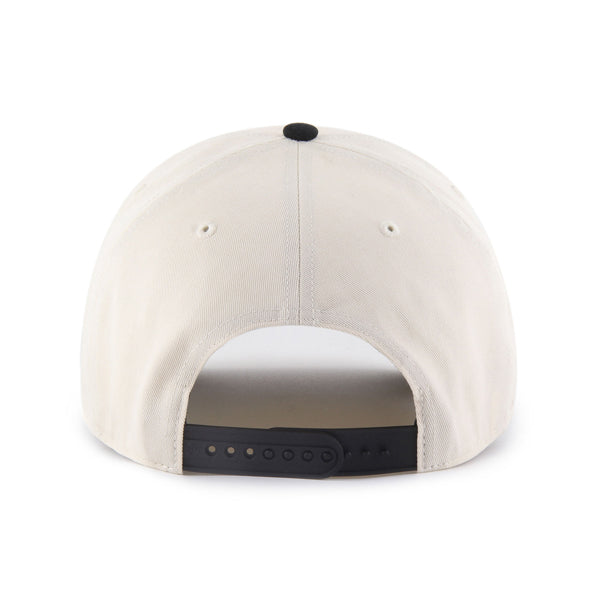 Montreal Canadiens NHL 47 Brand Men Beige Black Tabloid Hitch RF Snapback product image 2, provided for visual reference and