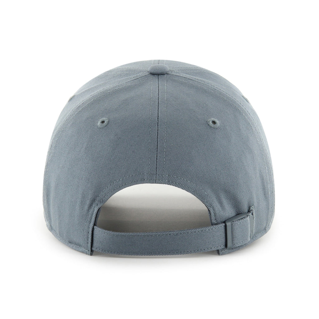 Toronto Blue Jays MLB 47 Brand Men Grey Foundation Clean Up Adjustable Hat product image 2, provided for visual reference
