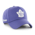 Toronto Maple Leafs NHL 47 Brand Men Purple Foundation Offside A-Frame Snapback Hat product image 1, provided for visual