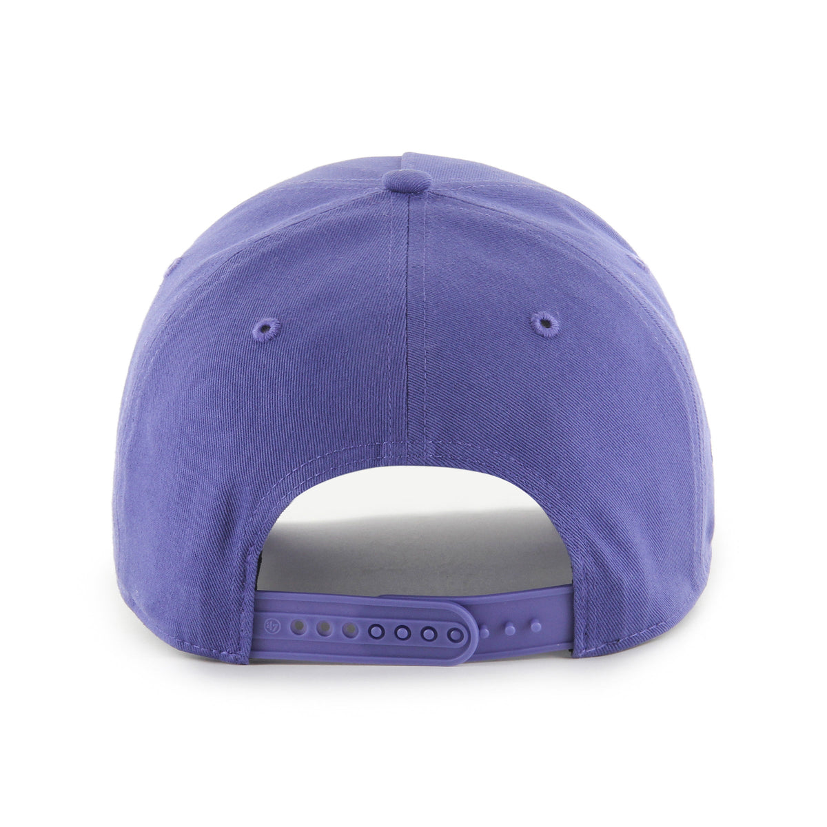 Toronto Maple Leafs NHL 47 Brand Men Purple Foundation Offside A-Frame Snapback Hat product image 2, provided for visual