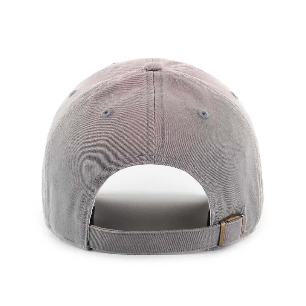 Vancouver Canucks NHL 47 Brand Men Grey Dusted Truro Clean Up Adjustable Hat product image 2, provided for visual reference