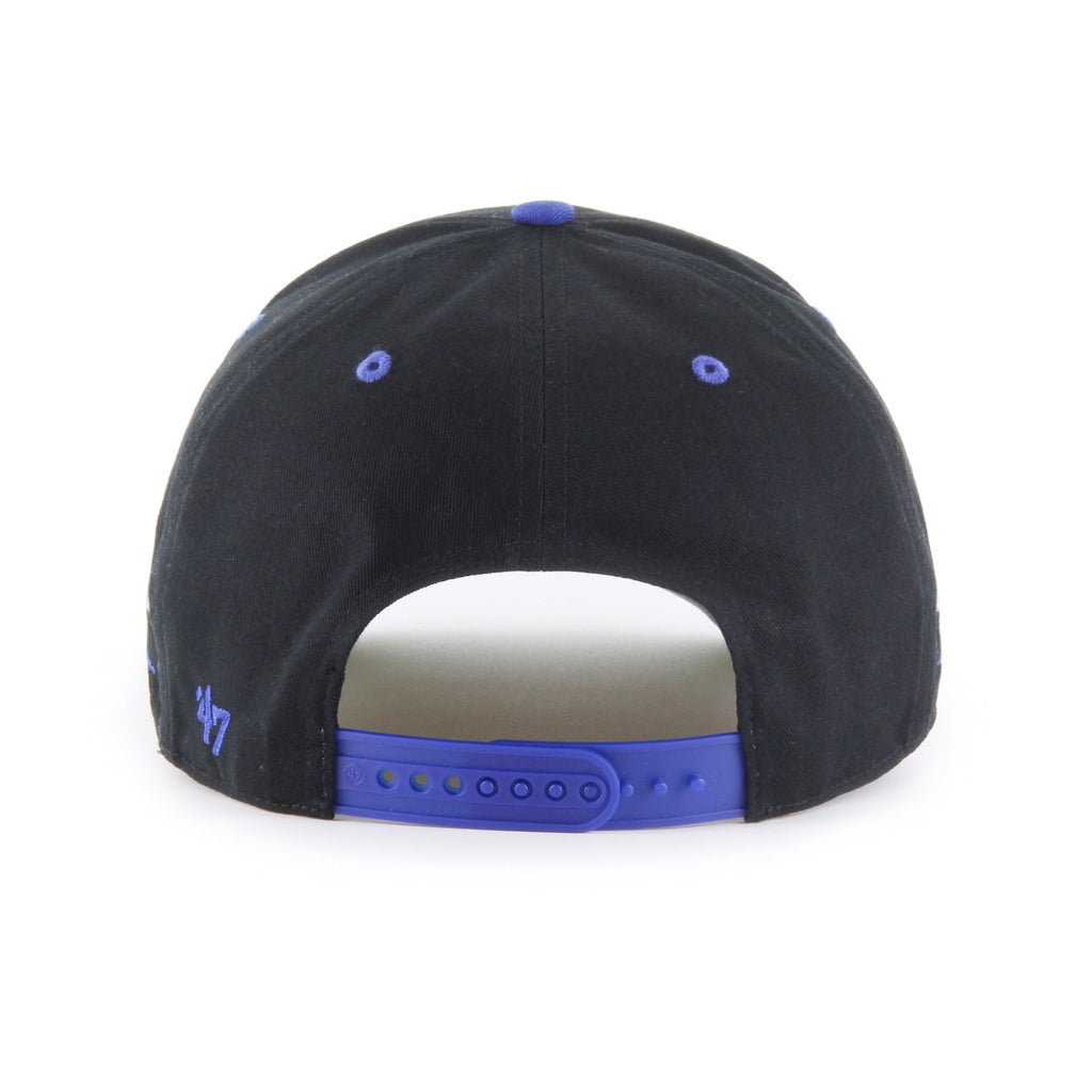 Montreal Canadiens NHL 47 Brand Men Black Diamond Hitch Snapback Hat product image 5, provided for visual reference and