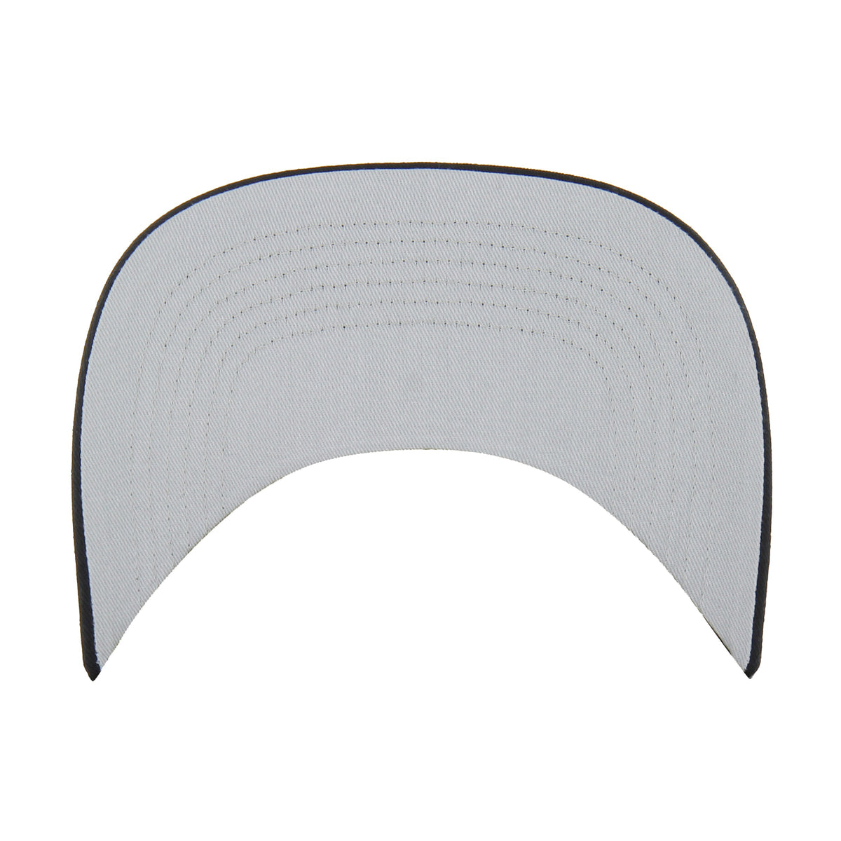 Boston Bruins NHL 47 Brand Men White Diamond Hitch Snapback Hat product image 3, provided for visual reference and product