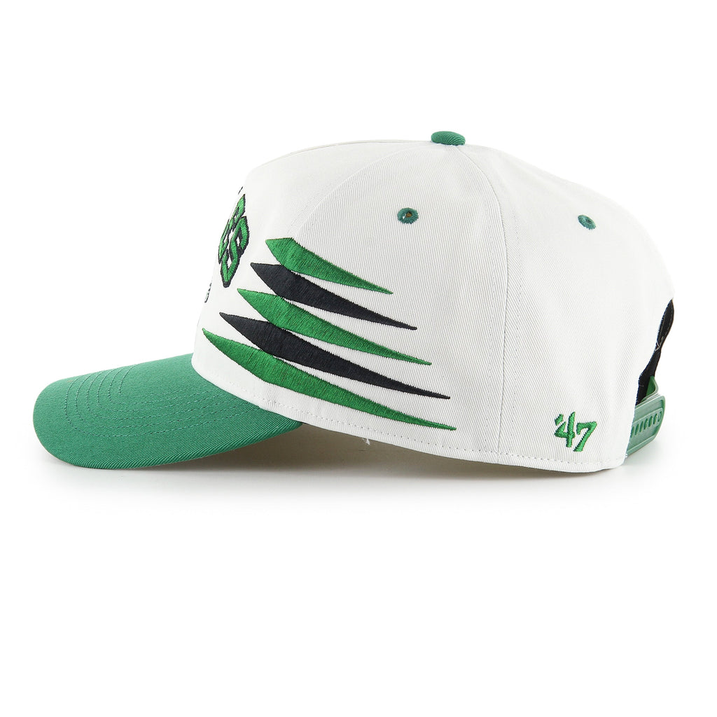 Philadelphia Eagles NFL 47 Brand Men White Diamond Hitch Snapback Hat product image 5, provided for visual reference and