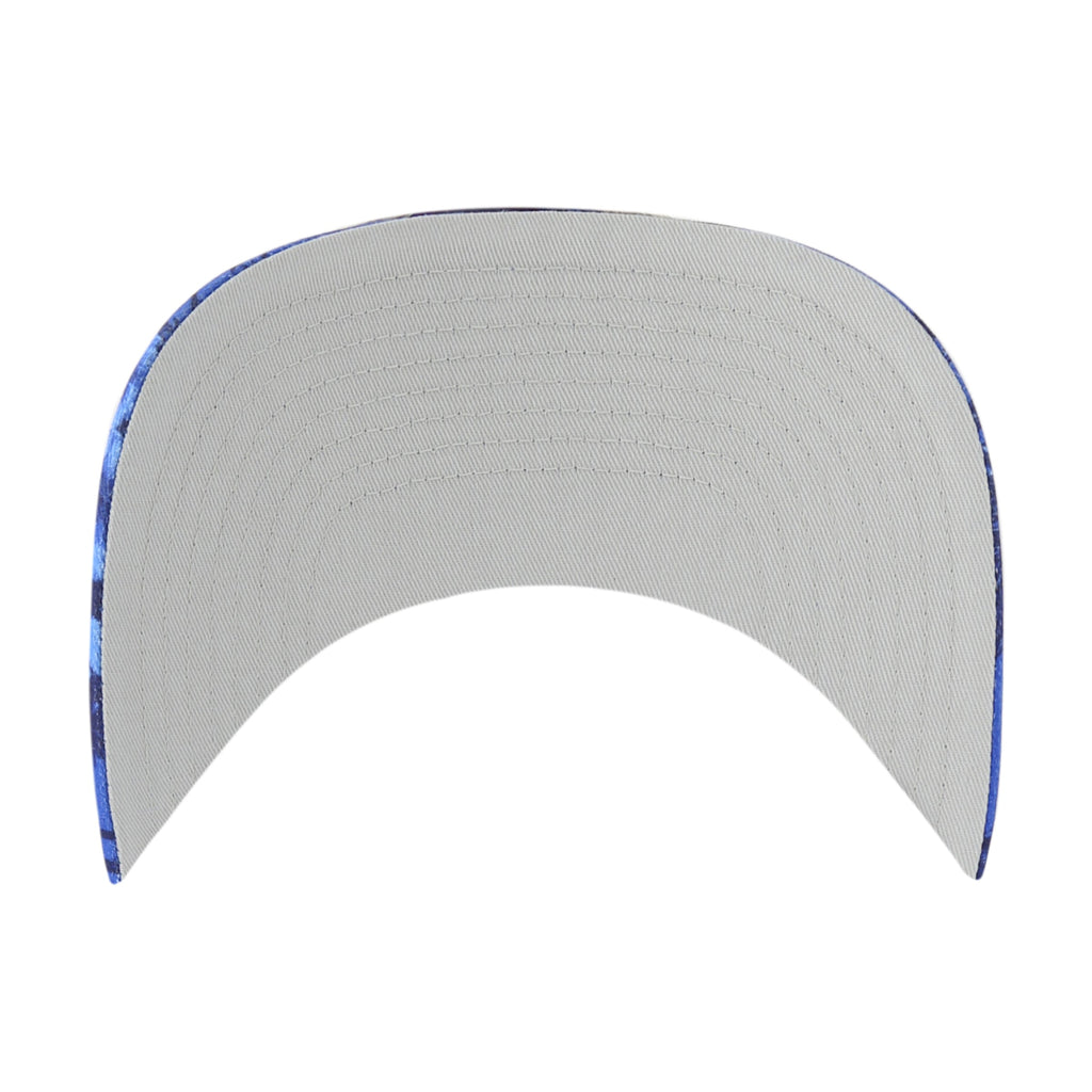 Toronto Maple Leafs NHL 47 Brand Men Royal Blue Fiji Trucker Snapback product image 3, provided for visual reference and