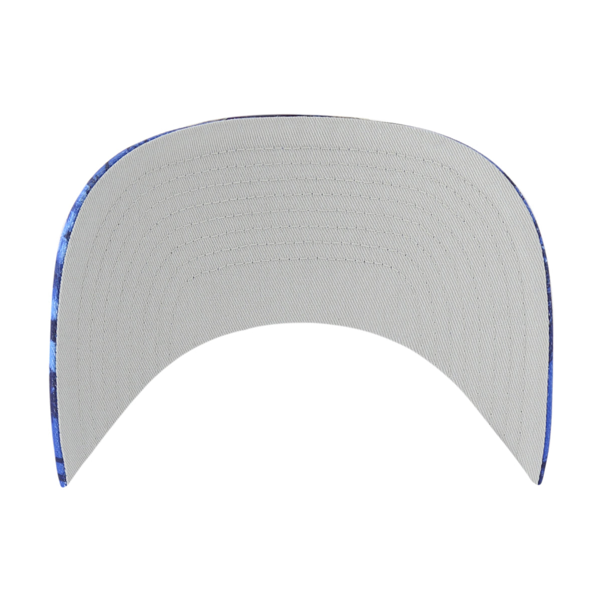 Toronto Maple Leafs NHL 47 Brand Men Royal Blue Fiji Trucker Snapback product image 3, provided for visual reference and