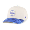 Toronto Maple Leafs NHL 47 Brand Men Beige Fiji Rope Hitch Snapback product image 1, provided for visual reference and