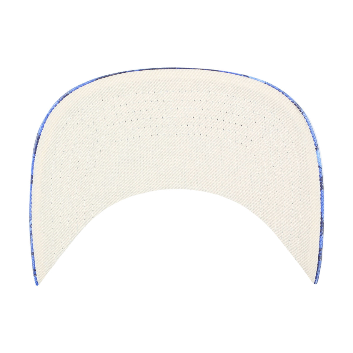 Toronto Maple Leafs NHL 47 Brand Men Beige Fiji Rope Hitch Snapback product image 3, provided for visual reference and