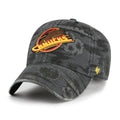 Vancouver Canucks NHL 47 Brand Men Black Fiji Clean Up Adjustable Hat product image 1, provided for visual reference and