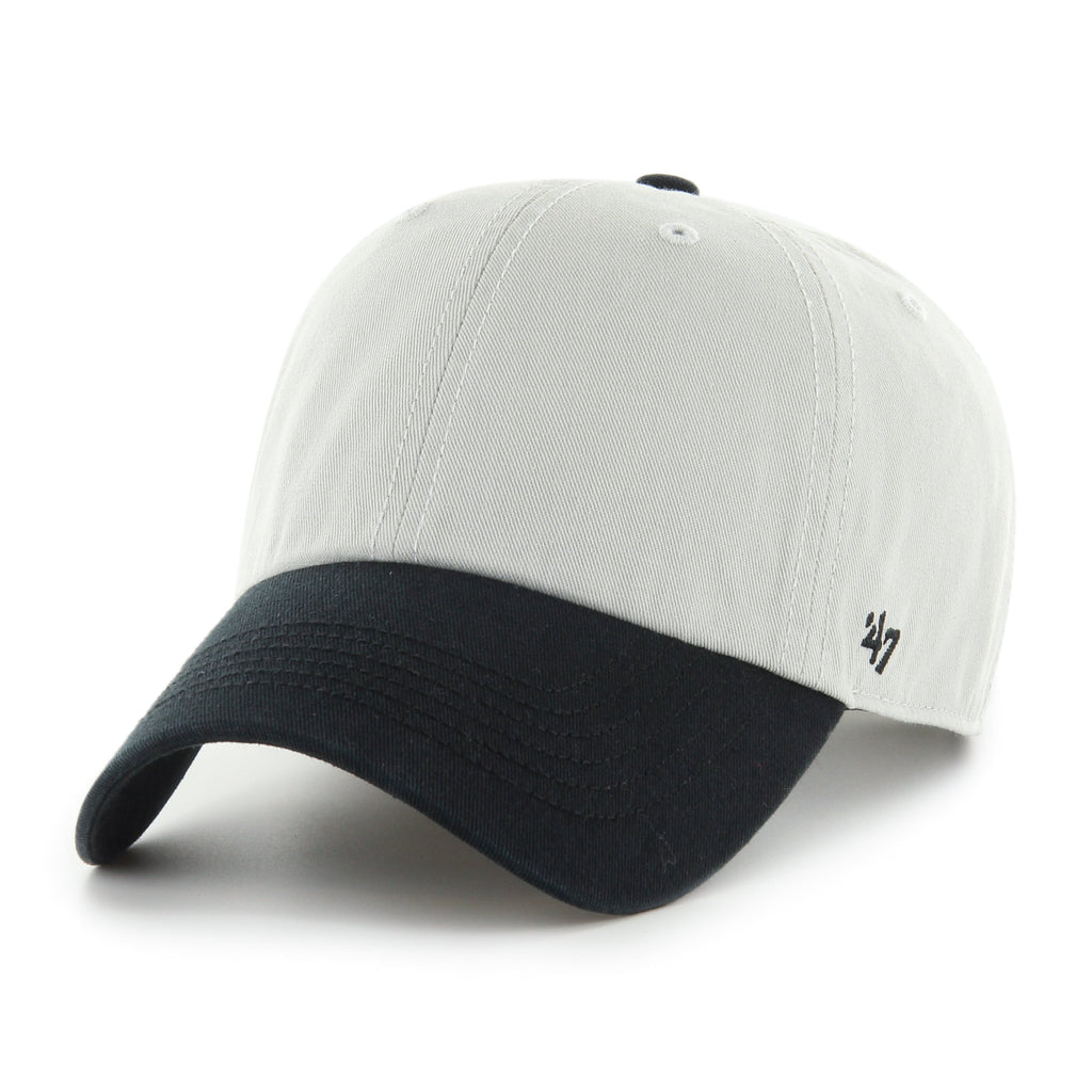 Blank 47 Brand Men Black/ Grey Two Tone Clean Up Adjustable Hat product image 1, provided for visual reference and product