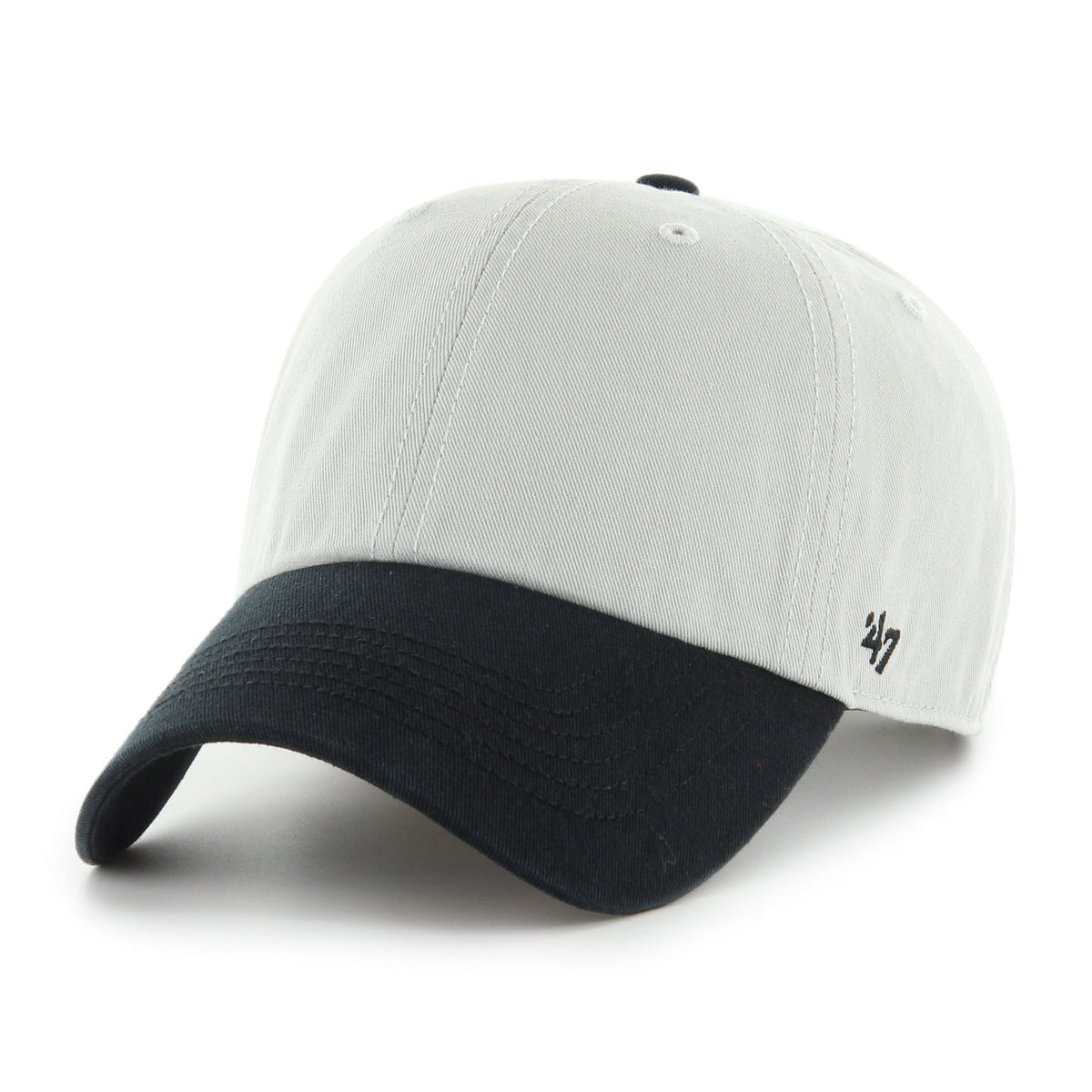 Blank 47 Brand Men Black/ Grey Two Tone Clean Up Adjustable Hat product image 1, provided for visual reference and product