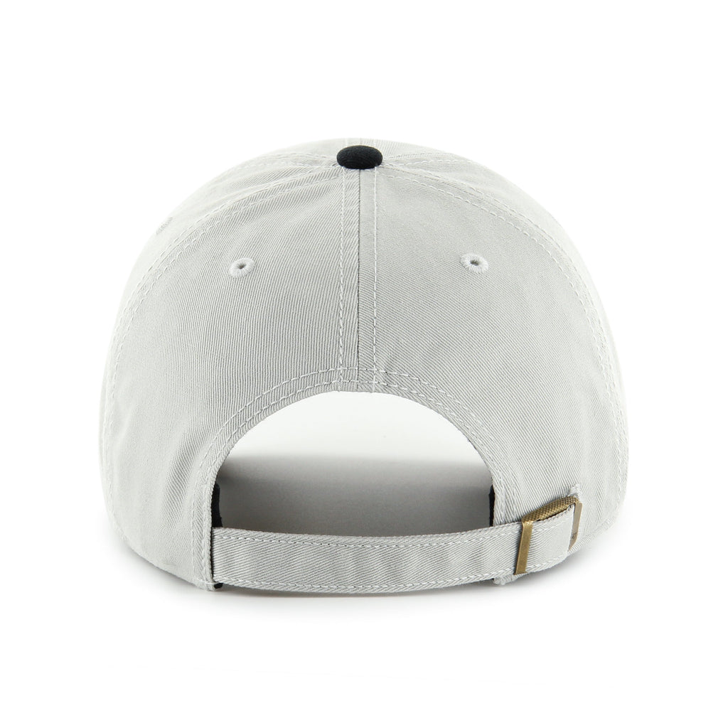 Blank 47 Brand Men Black/ Grey Two Tone Clean Up Adjustable Hat product image 2, provided for visual reference and product