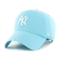 New York Yankees MLB 47 Brand Men Bright Side Clean Up Adjustable Hat product image 1, provided for visual reference and