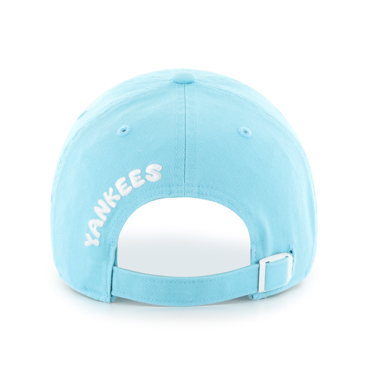 New York Yankees MLB 47 Brand Men Bright Side Clean Up Adjustable Hat product image 2, provided for visual reference and
