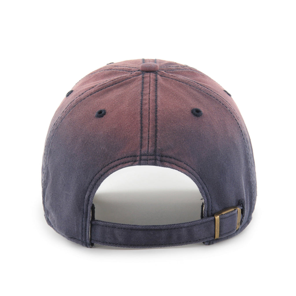 Toronto Maple Leafs NHL 47 Brand Men Navy Dusted Clean Up Adjustable Hat product image 2, provided for visual reference and