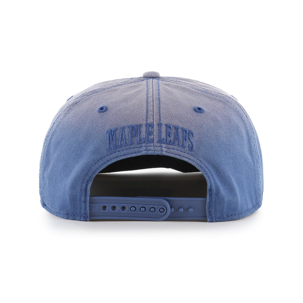 Toronto Maple Leafs NHL 47 Brand Men Royal Sebasco RL Captain Snapback product image 2, provided for visual reference and