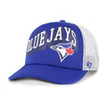Toronto Blue Jays MLB 47 Brand Men Royal Meander Foam Trucker Snapback product image 1, provided for visual reference and