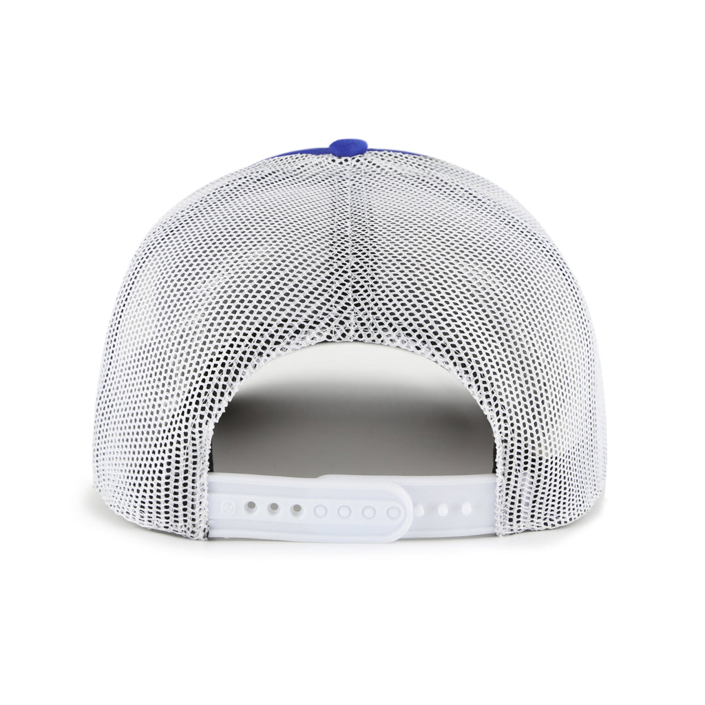 Toronto Blue Jays MLB 47 Brand Men Royal Meander Foam Trucker Snapback product image 3, provided for visual reference and