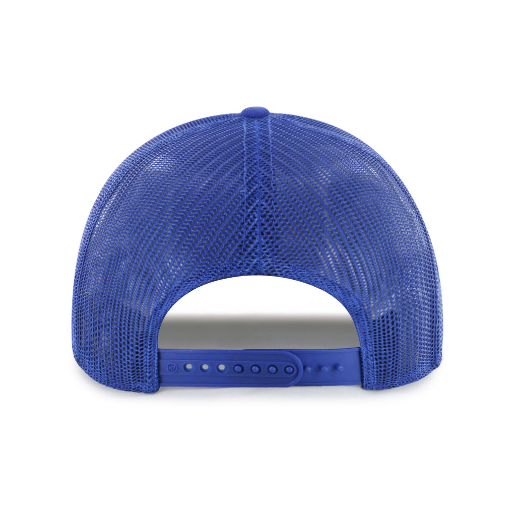 Toronto Blue Jays MLB 47 Brand Men Royal Mainline Rope Trucker Adjustable Hat product image 2, provided for visual reference