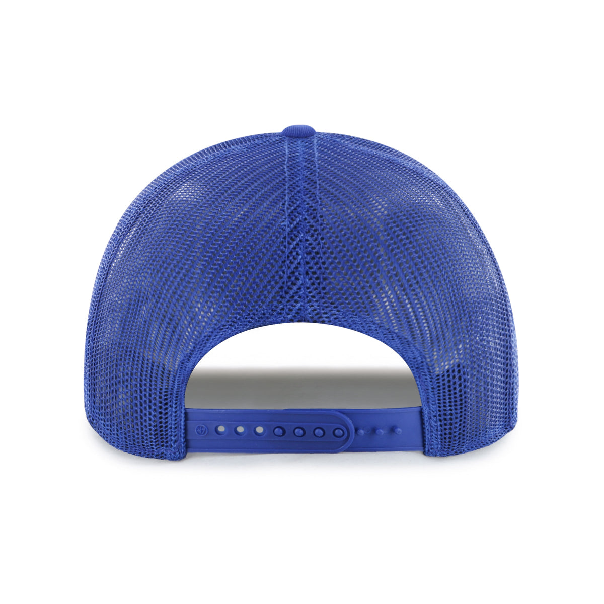 Toronto Blue Jays MLB 47 Brand Men Royal Mainline Rope Trucker Adjustable Hat product image 2, provided for visual reference