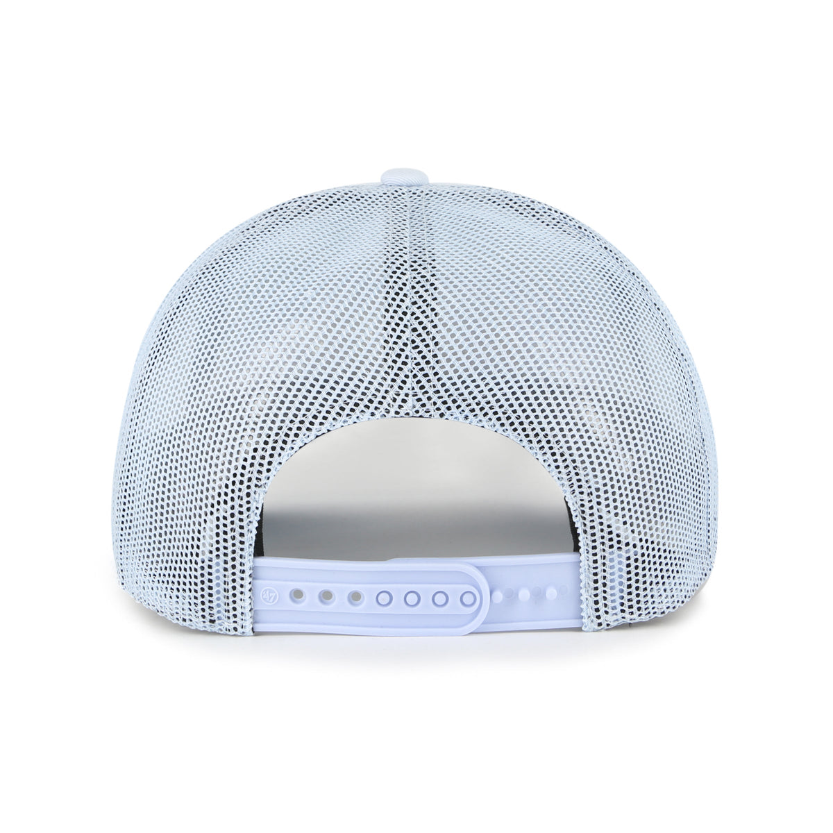 Los Angeles Dodgers MLB 47 Brand Men Light Blue Foundation Script Hitch Snapback Hat product image 2, provided for visual
