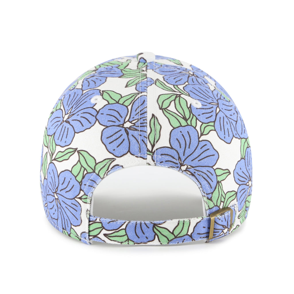 Edmonton Oilers NHL 47 Brand Women Florentina Clean Up Adjustable Hat product image 2, provided for visual reference and