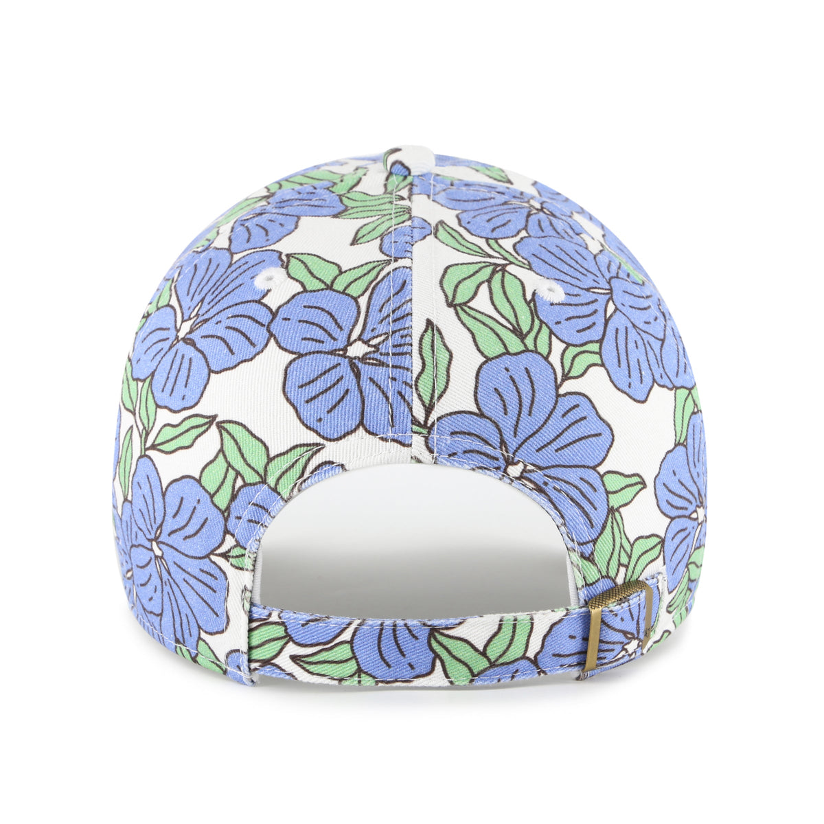 Edmonton Oilers NHL 47 Brand Women Florentina Clean Up Adjustable Hat product image 2, provided for visual reference and