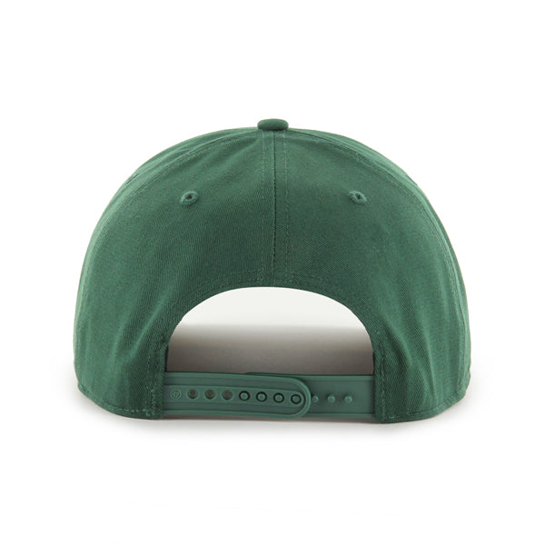 Green Bay Packers NFL 47 Brand Men Green Legacy Hitch Adjustable Hat product image 2, provided for visual reference and