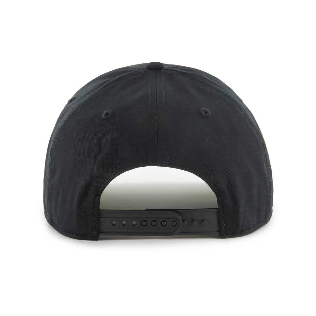 Miami Dolphins NFL 47 Brand Men Black Hitch Adjustable Hat product image 2, provided for visual reference and product detail