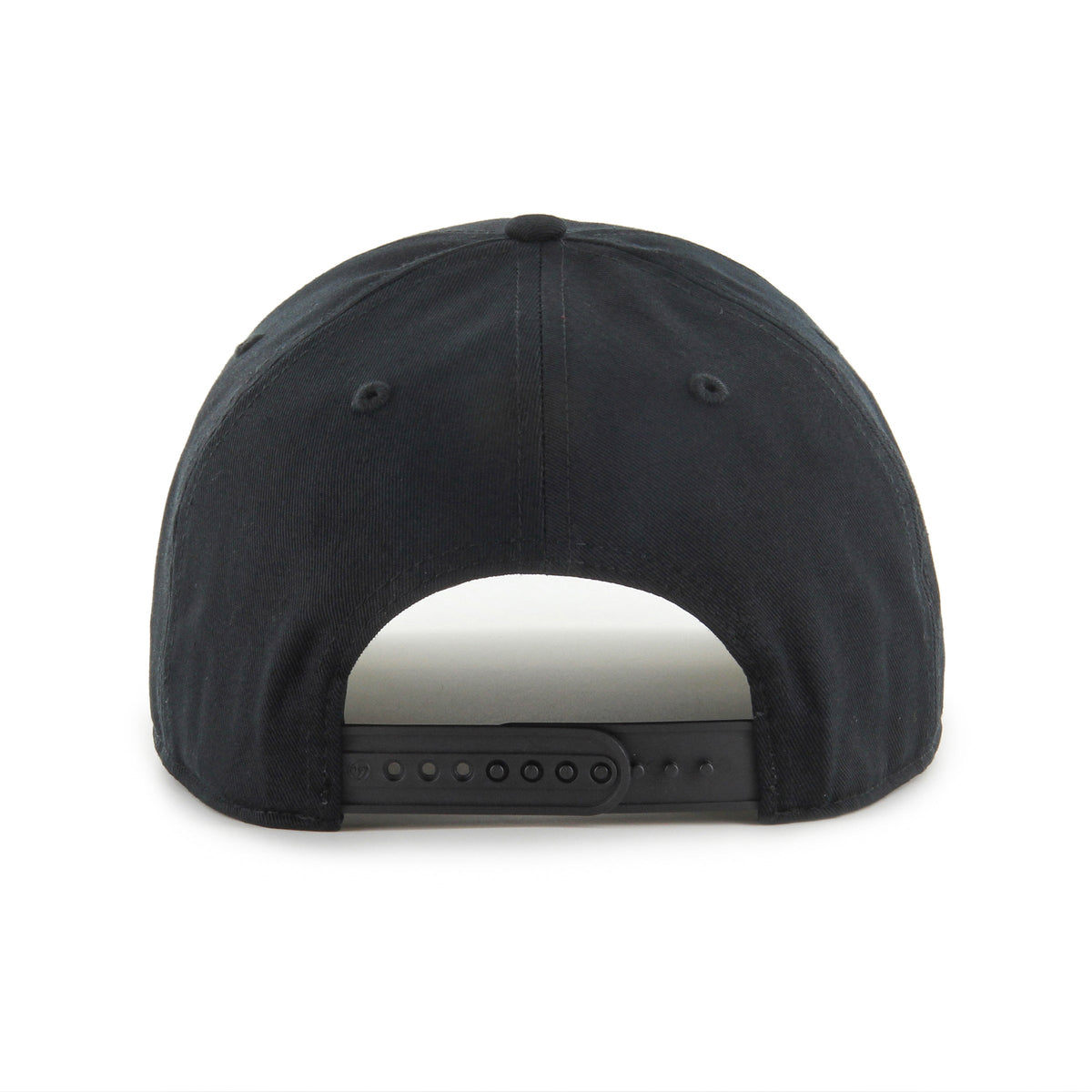 Miami Dolphins NFL 47 Brand Men Black Hitch Adjustable Hat product image 2, provided for visual reference and product detail