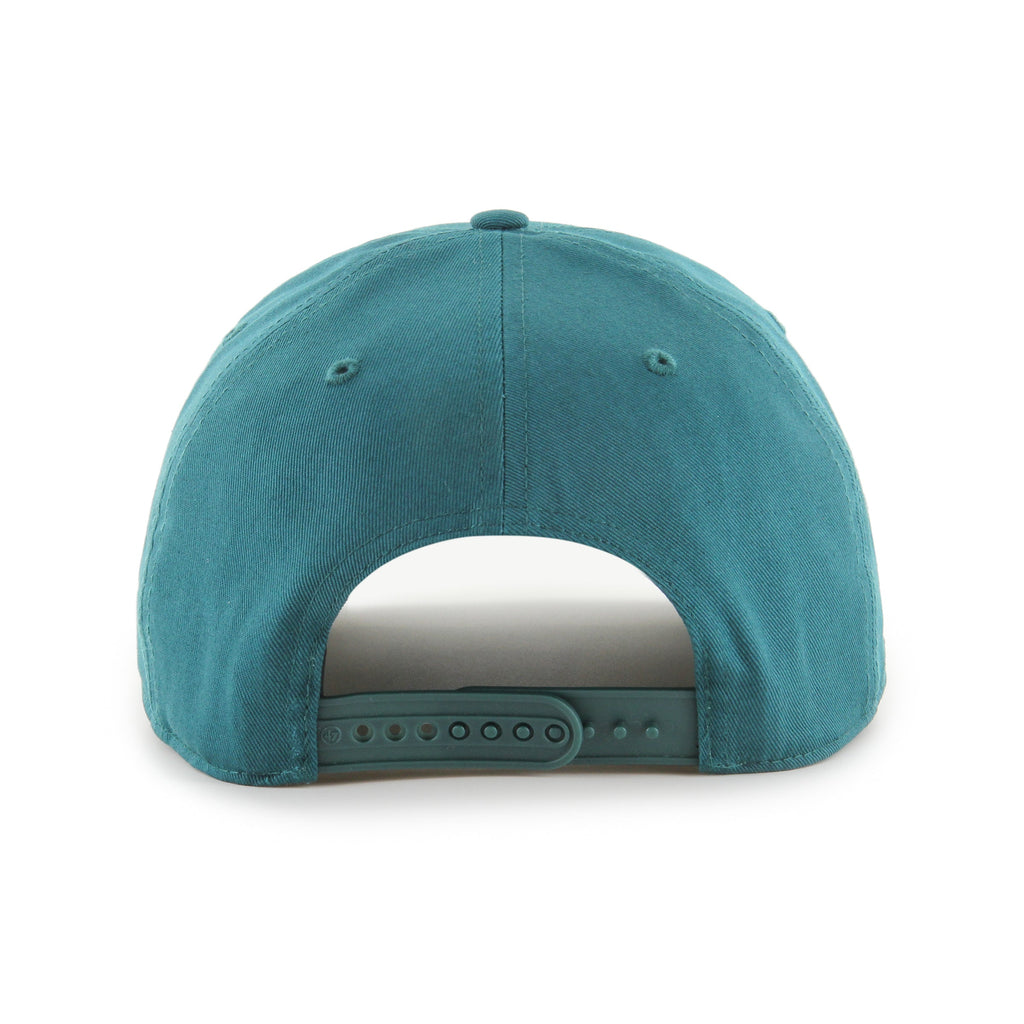 Philadelphia Eagles NFL 47 Brand Men Midnight Green Hitch Adjustable Hat product image 2, provided for visual reference and
