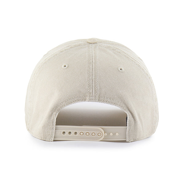 Detroit Lions NFL 47 Brand Men Beige Cairn Rope Hitch Snapback Hat product image 2, provided for visual reference and