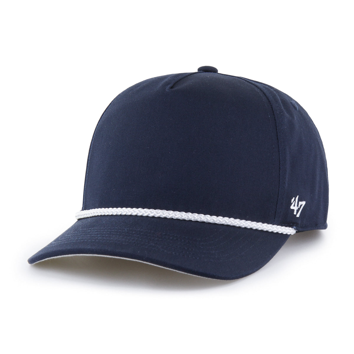 Blank 47 Brand Men Navy Rope Hitch Snapback product image 1, provided for visual reference and product detail review