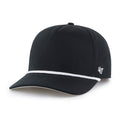 Blank 47 Brand Men Black Rope Hitch Snapback product image 1, provided for visual reference and product detail review