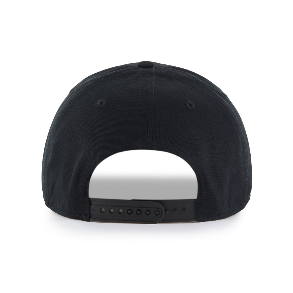 Blank 47 Brand Men Black Rope Hitch Snapback product image 2, provided for visual reference and product detail review