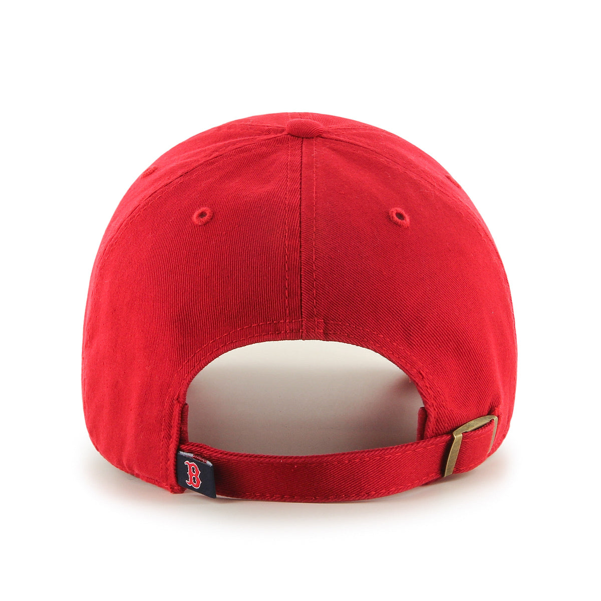 Boston Red Sox MLB 47 Brand Men Red Alternate Clean Up Adjustable Hat product image 2, provided for visual reference and