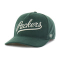 Green Bay Packers NFL 47 Brand Men Green Golden Age Corduroy Hitch Strap back product image 1, provided for visual reference