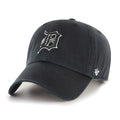 Detroit Tigers MLB 47 Brand Men Black White Clean Up Adjustable Hat product image 1, provided for visual reference and
