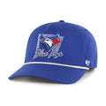 Toronto Blue Jays MLB 47 Brand Men Royal Splint Rope Hitch Snapback Hat product image 1, provided for visual reference and