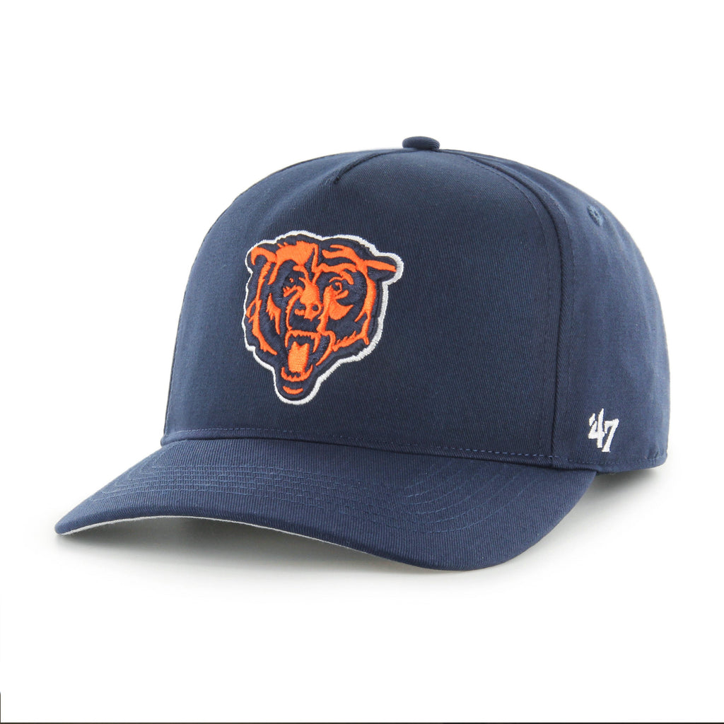 Chicago Bears NFL 47 Brand Men Navy Hitch Snapback Hat product image 1, provided for visual reference and product detail