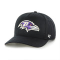 Baltimore Ravens NFL 47 Brand Men Black Hitch Snapback Hat product image 1, provided for visual reference and product detail