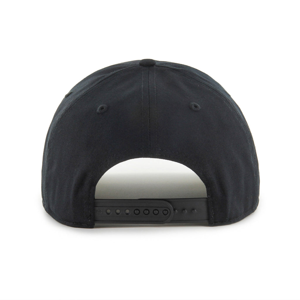 Baltimore Ravens NFL 47 Brand Men Black Hitch Snapback Hat product image 2, provided for visual reference and product detail