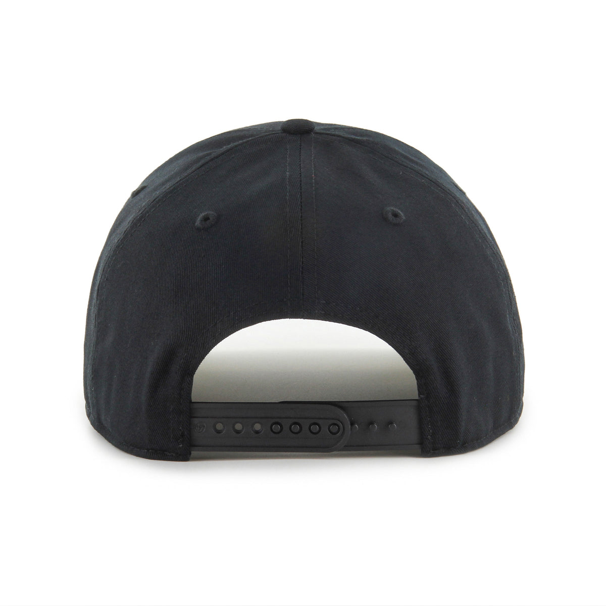 Baltimore Ravens NFL 47 Brand Men Black Hitch Snapback Hat product image 2, provided for visual reference and product detail