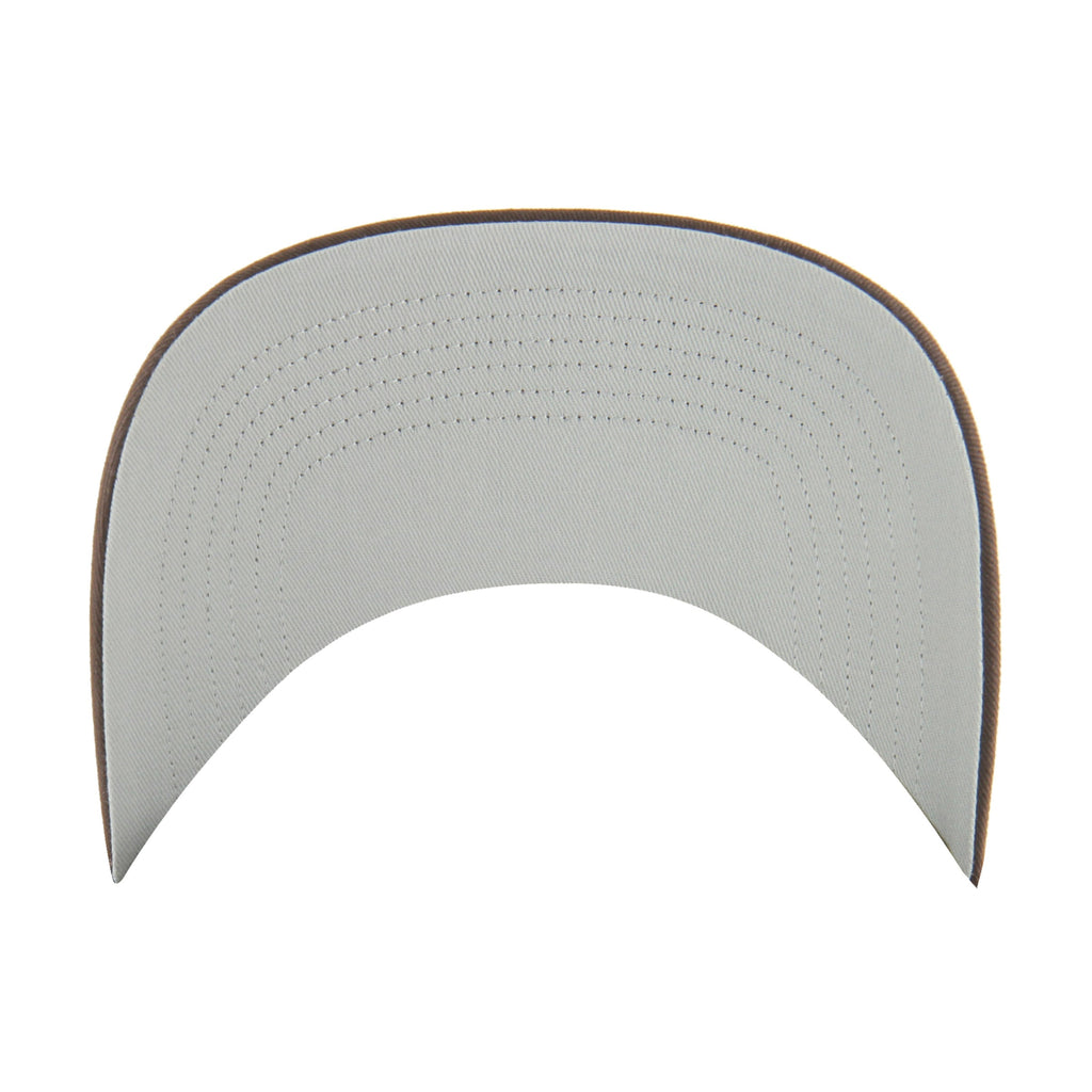 Cleveland Browns NFL 47 Brand Men Brown Hitch Snapback Hat product image 3, provided for visual reference and product detail