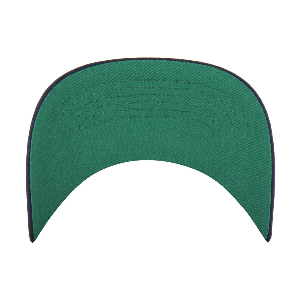 Notre Dame Fighting Irish NCAA 47 Brand Men White Diamond Hitch Snapback Hat product image 3, provided for visual reference