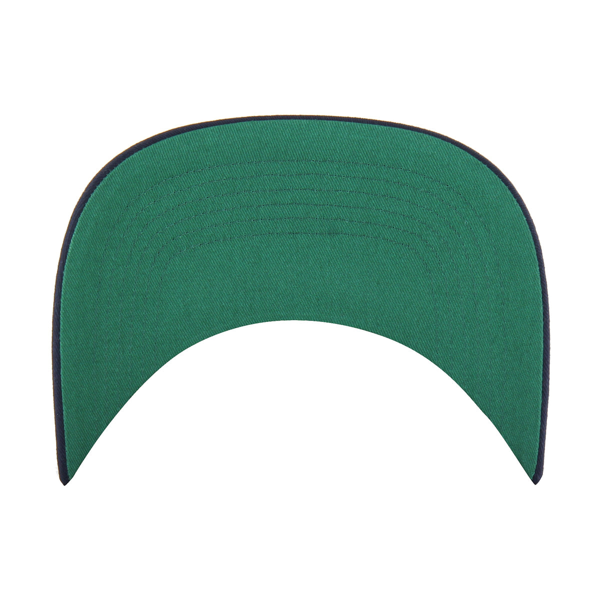 Notre Dame Fighting Irish NCAA 47 Brand Men White Diamond Hitch Snapback Hat product image 3, provided for visual reference