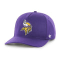 Minnesota Vikings NFL 47 Brand Men Purple Hitch Snapback Hat product image 1, provided for visual reference and product